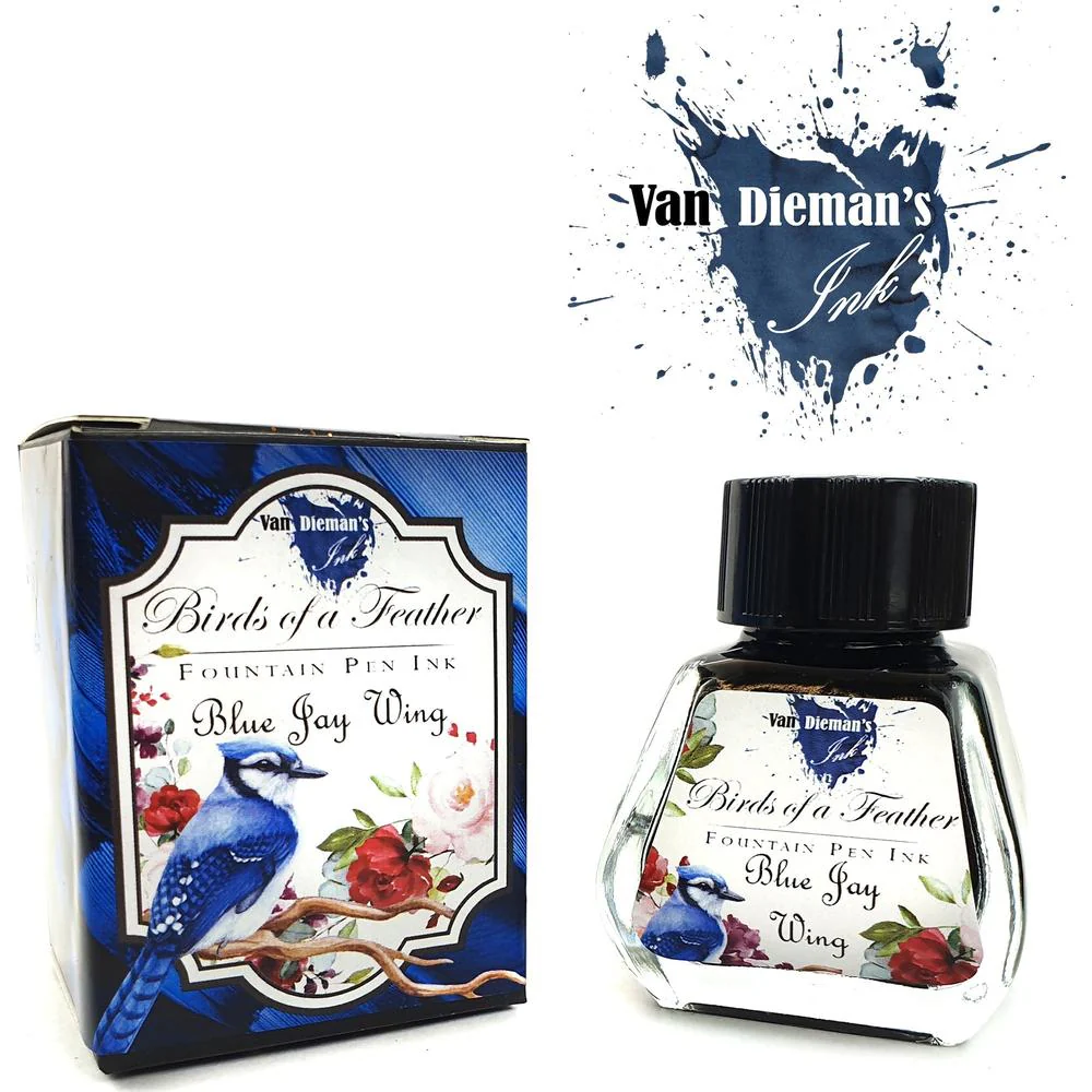 Van Dieman's Ink Bottle (30ml) - Birds of a Feather - Image 20