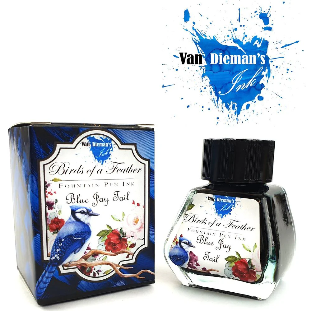 Van Dieman's Ink Bottle (30ml) - Birds of a Feather - Image 22