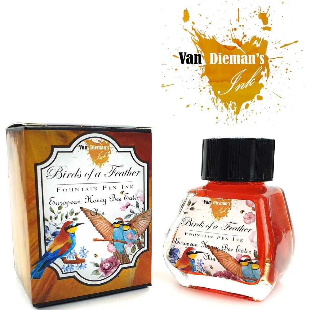 Van Dieman's Ink Bottle (30ml) - Birds of a Feather - Image 24