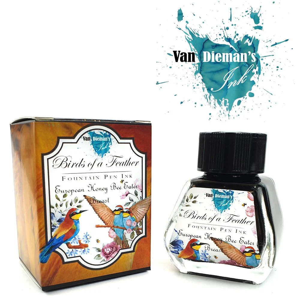 Van Dieman's Ink Bottle (30ml) - Birds of a Feather - Image 26