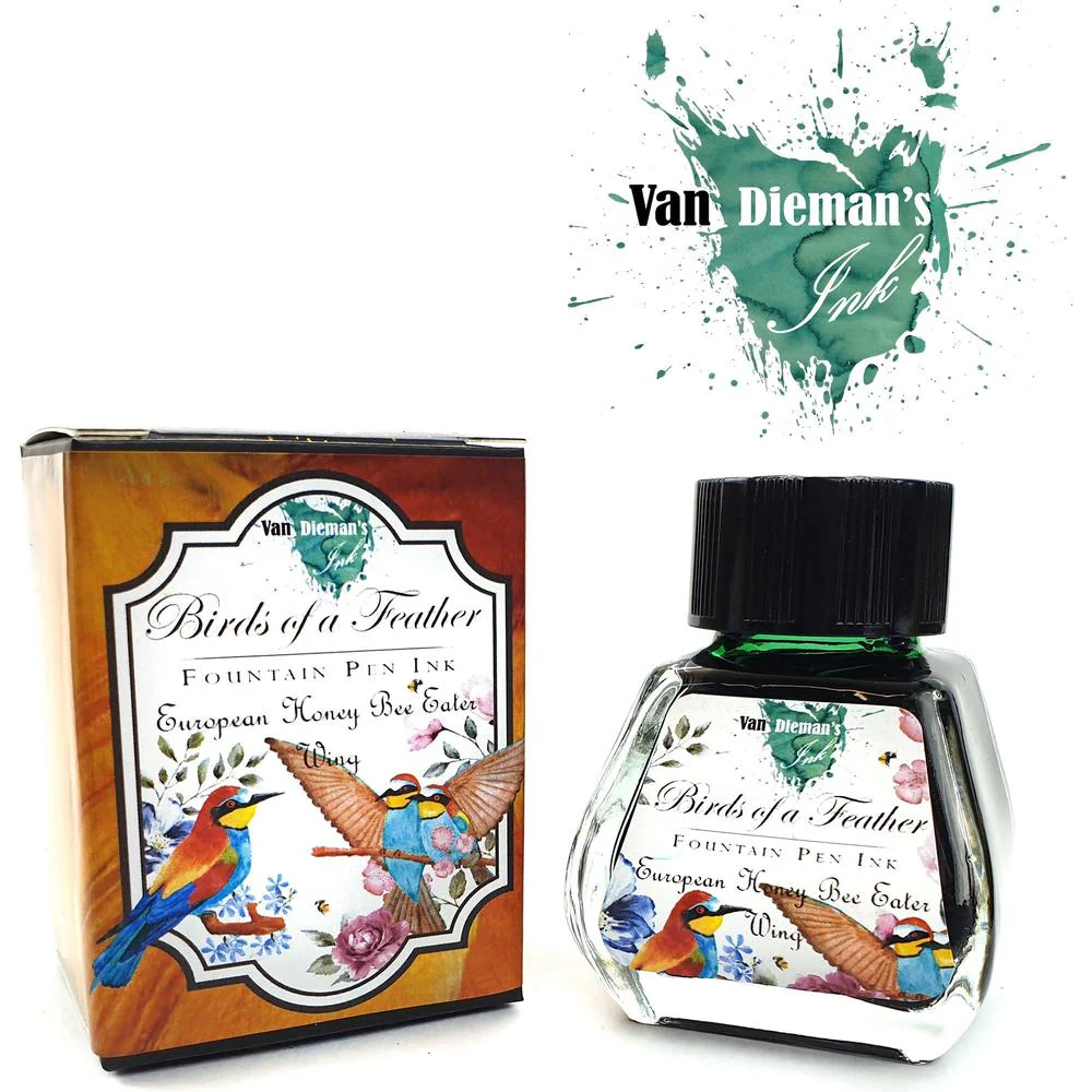 Van Dieman's Ink Bottle (30ml) - Birds of a Feather - Image 28