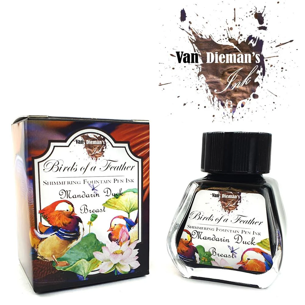 Van Dieman's Ink Bottle (30ml) - Birds of a Feather - Image 30