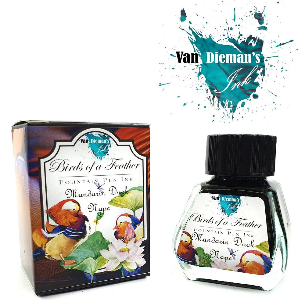 Van Dieman's Ink Bottle (30ml) - Birds of a Feather - Image 32