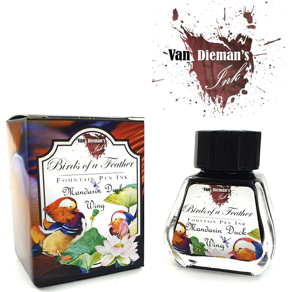 Van Dieman's Ink Bottle (30ml) - Birds of a Feather - Image 34