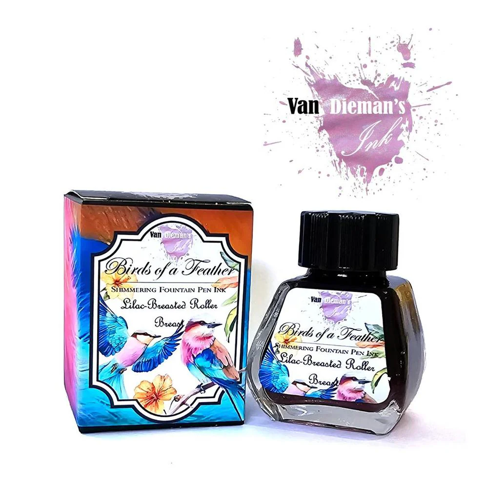 Van Dieman's Ink Bottle (30ml) - Birds of a Feather - Image 36