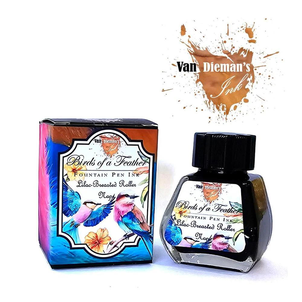 Van Dieman's Ink Bottle (30ml) - Birds of a Feather - Image 38