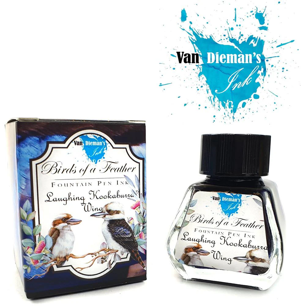 Van Dieman's Ink Bottle (30ml) - Birds of a Feather - Image 4