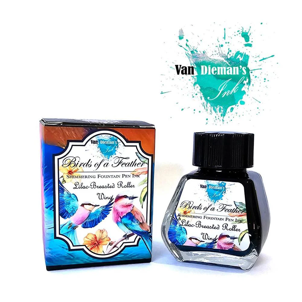 Van Dieman's Ink Bottle (30ml) - Birds of a Feather - Image 40