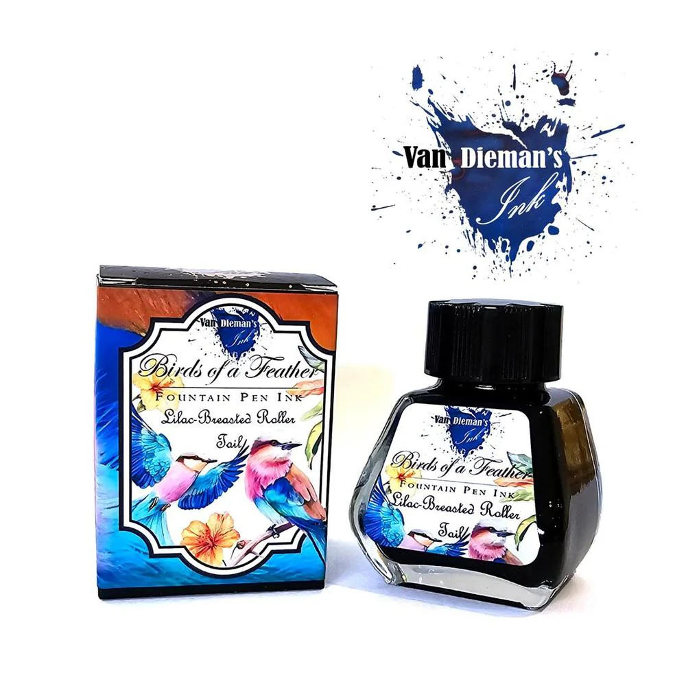 Van Dieman's Ink Bottle (30ml) - Birds of a Feather - Image 42