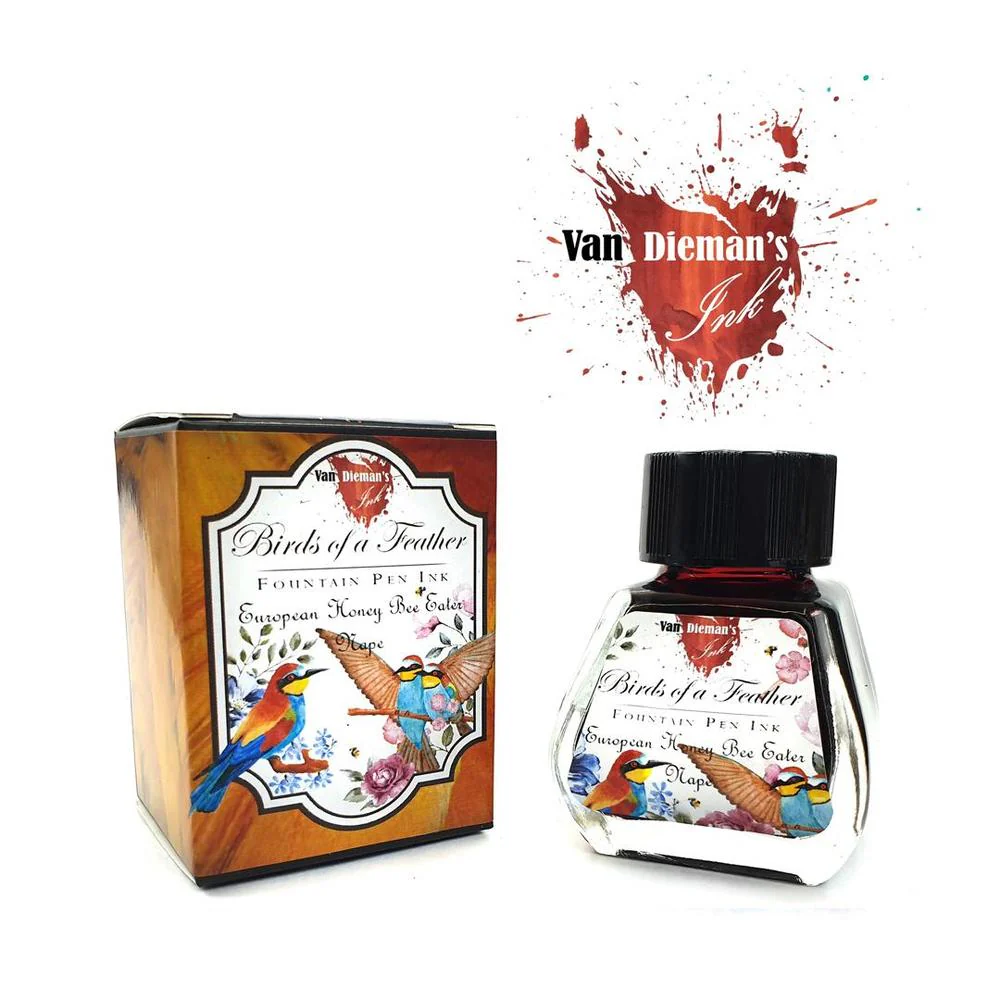 Van Dieman's Ink Bottle (30ml) - Birds of a Feather - Image 44