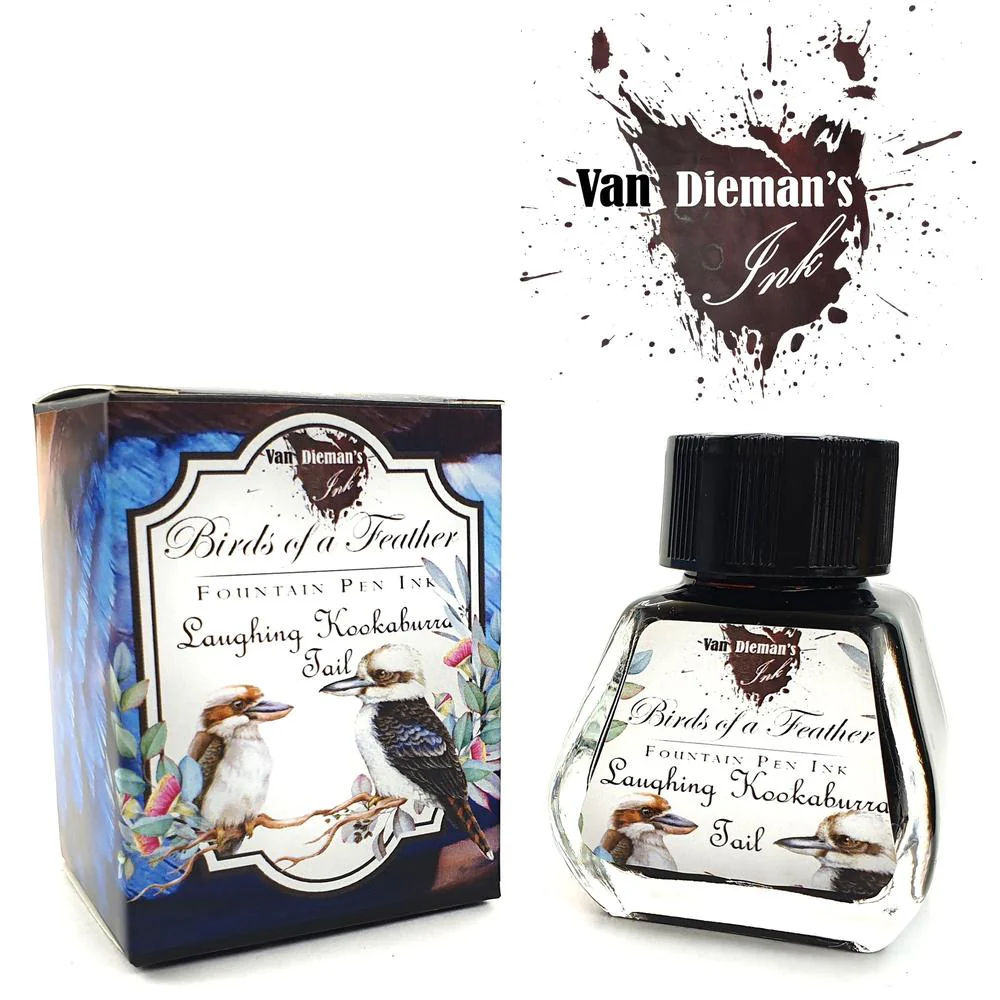 Van Dieman's Ink Bottle (30ml) - Birds of a Feather - Image 6