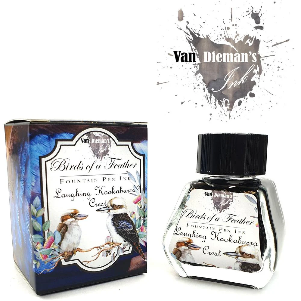 Van Dieman's Ink Bottle (30ml) - Birds of a Feather - Image 8