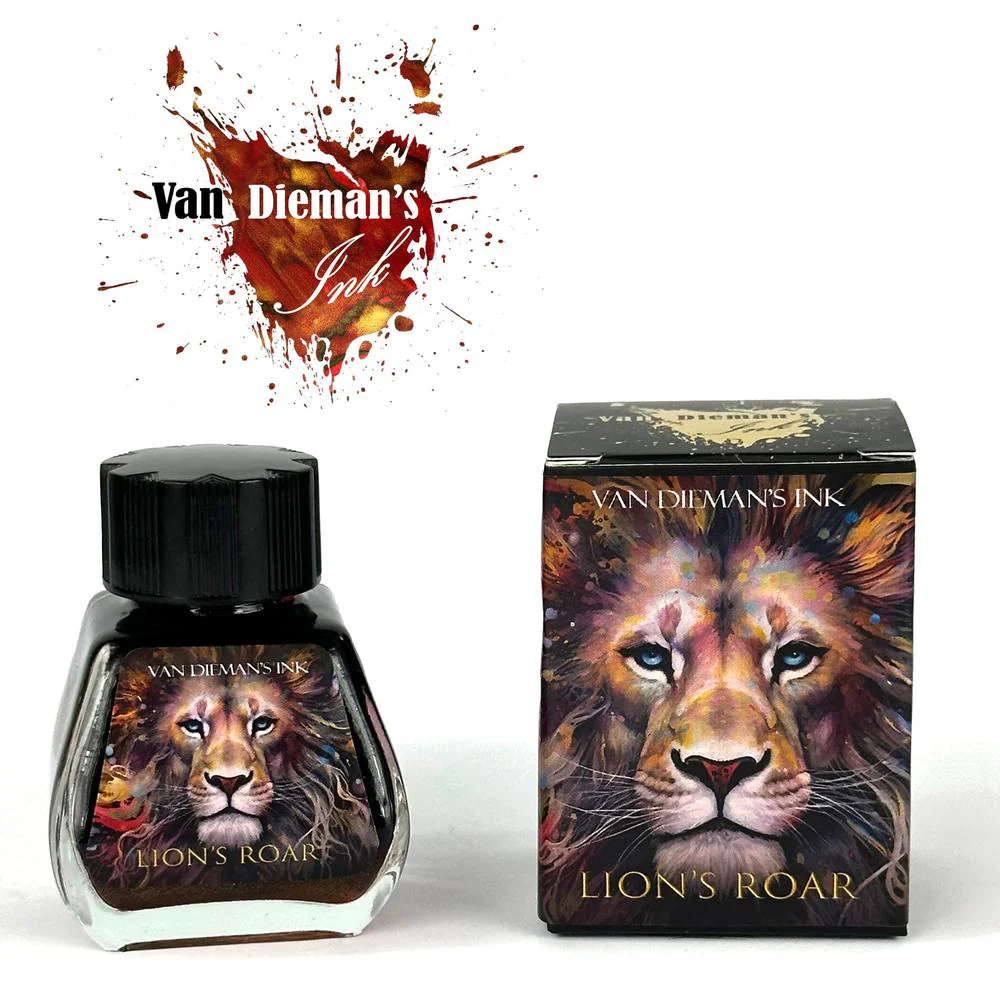 Van Dieman's Ink Bottle (30ml) - Feline - Image 10