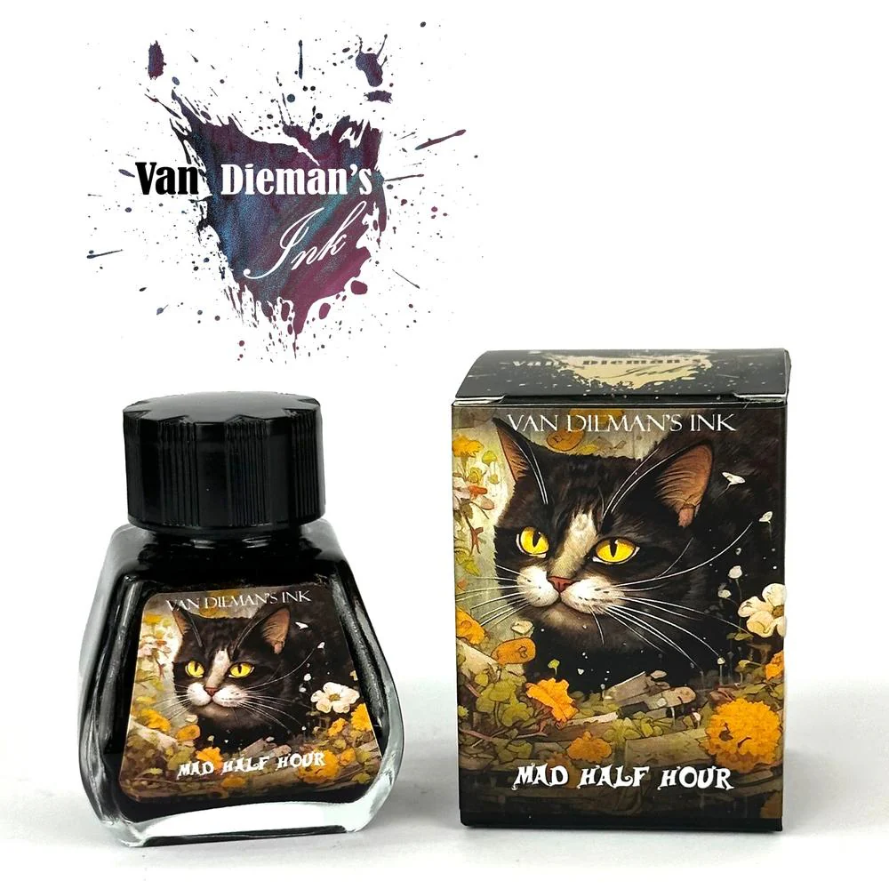 Van Dieman's Ink Bottle (30ml) - Feline - Image 12