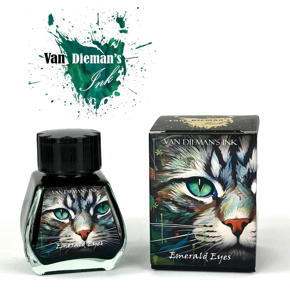 Van Dieman's Ink Bottle (30ml) - Feline - Image 14