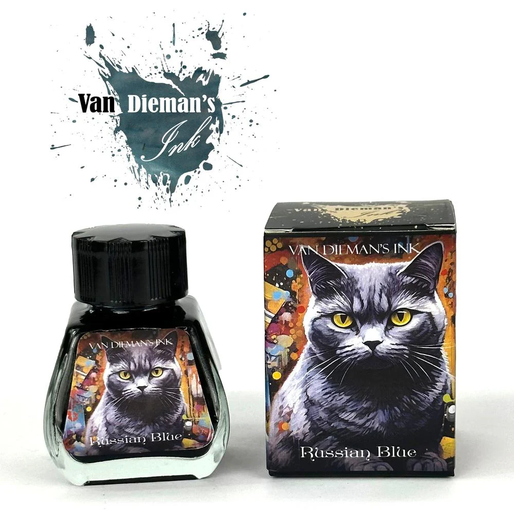 Van Dieman's Ink Bottle (30ml) - Feline - Image 16