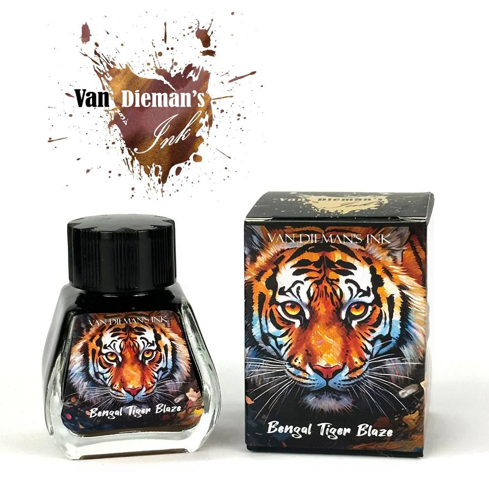 Van Dieman's Ink Bottle (30ml) - Feline - Image 18