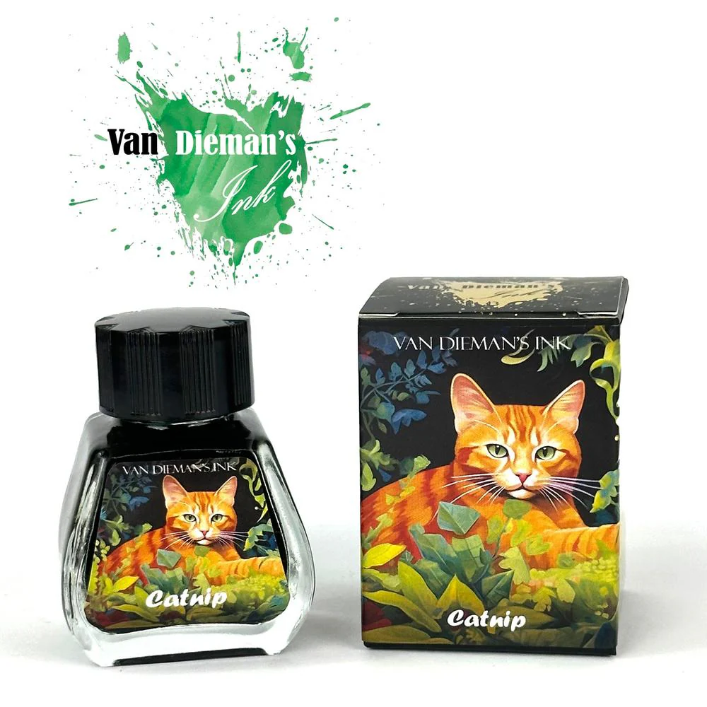 Van Dieman's Ink Bottle (30ml) - Feline - Image 20