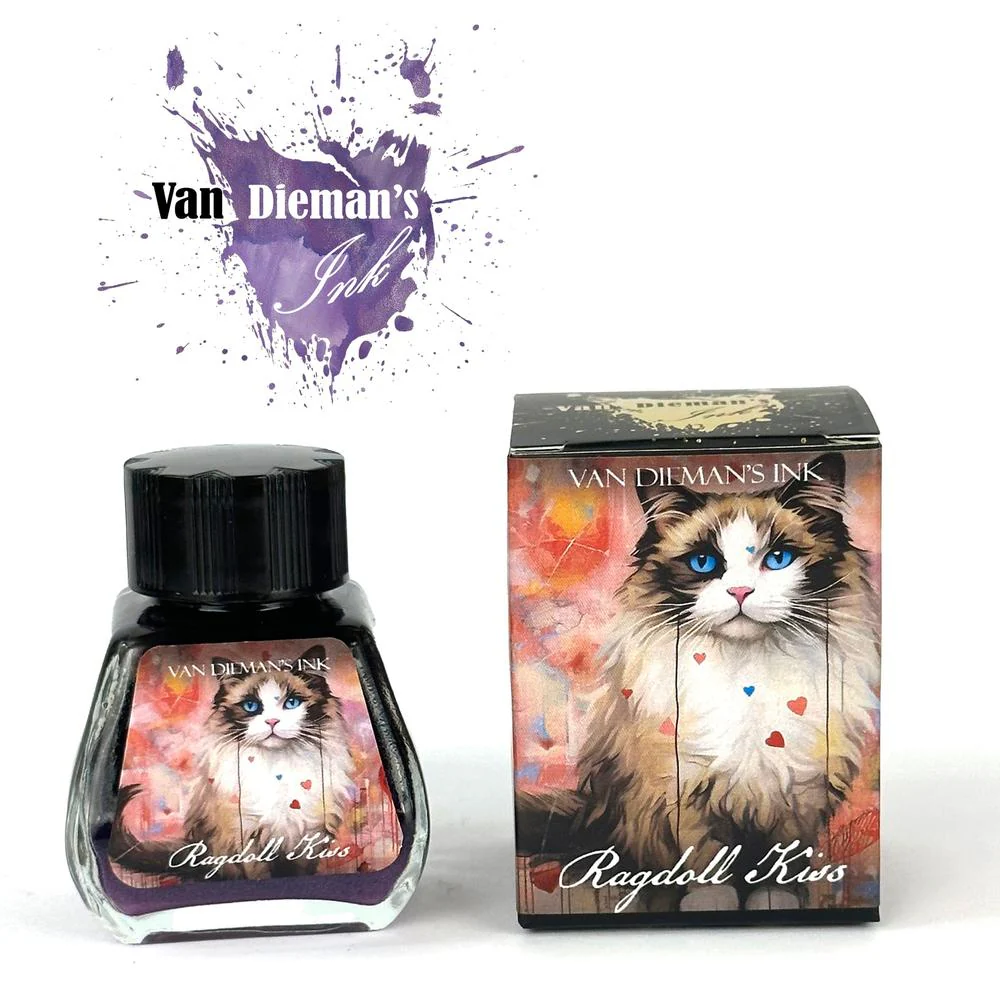 Van Dieman's Ink Bottle (30ml) - Feline - Image 22