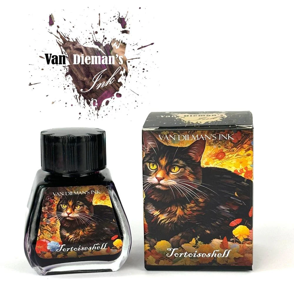 Van Dieman's Ink Bottle (30ml) - Feline - Image 24