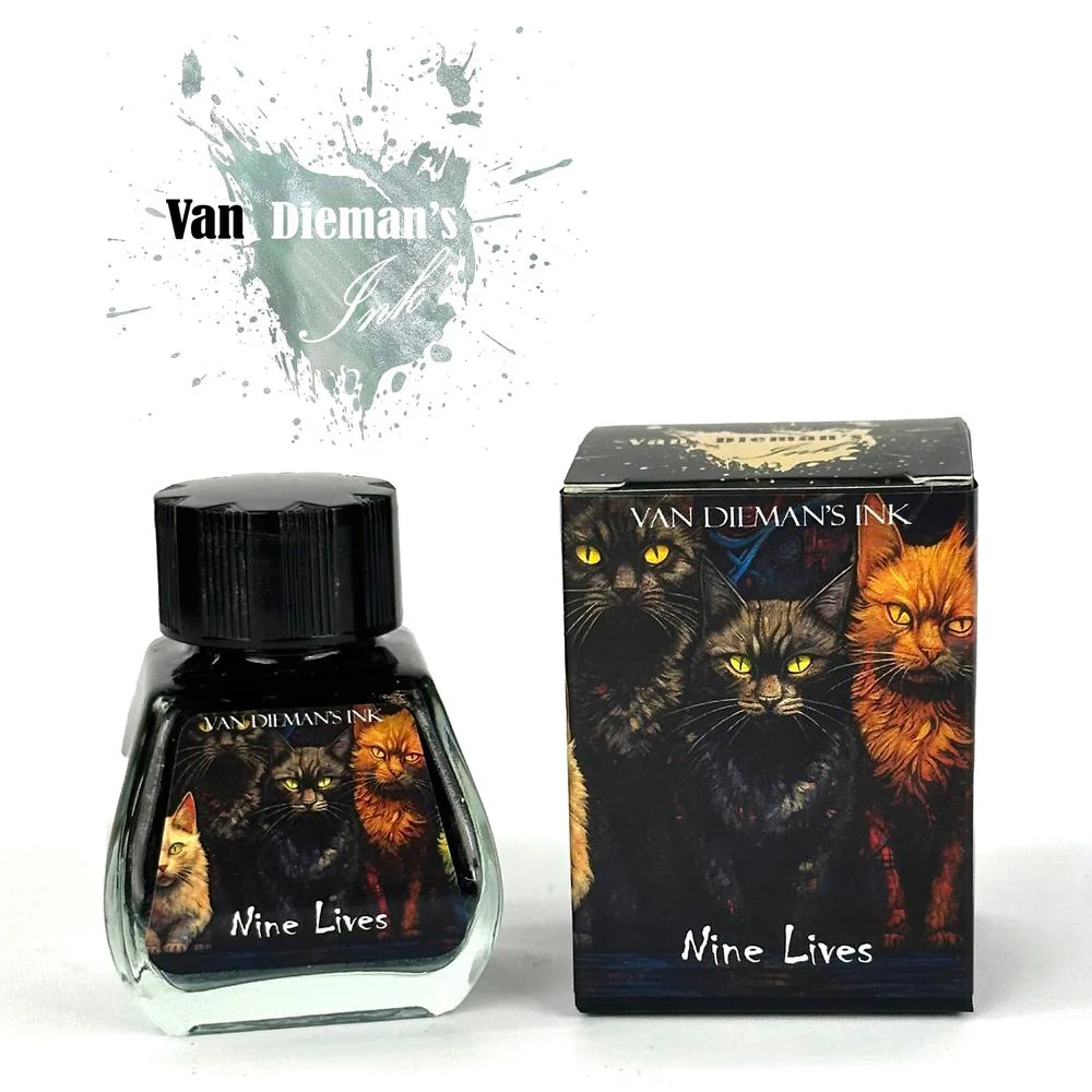 Van Dieman's Ink Bottle (30ml) - Feline - Image 26