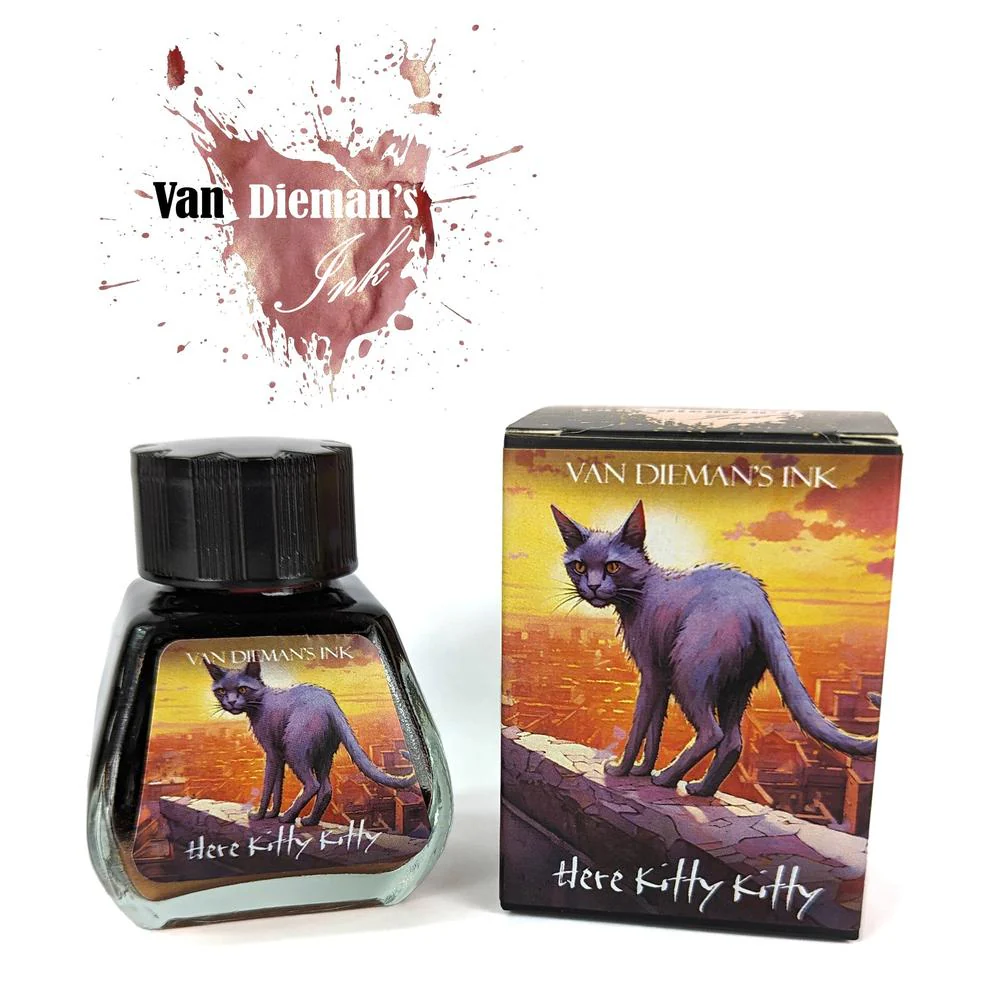 Van Dieman's Ink Bottle (30ml) - Feline - Image 28