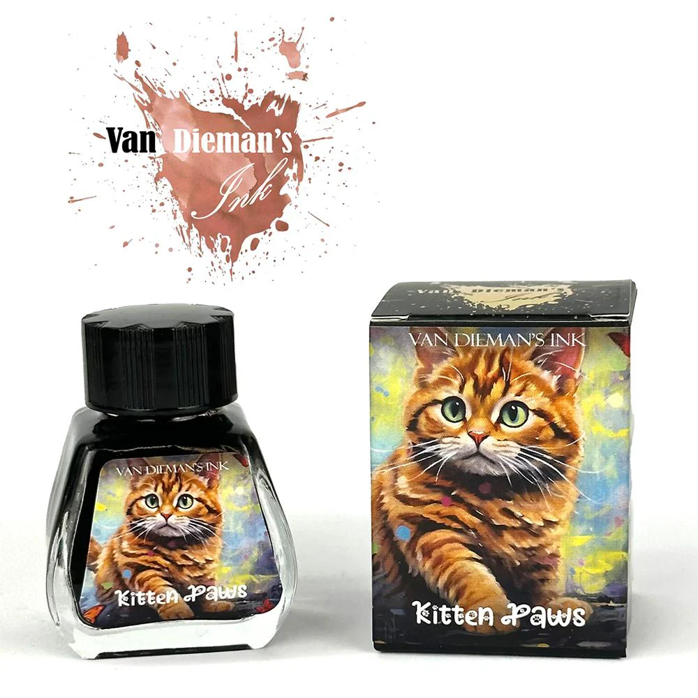 Van Dieman's Ink Bottle (30ml) - Feline - Image 31