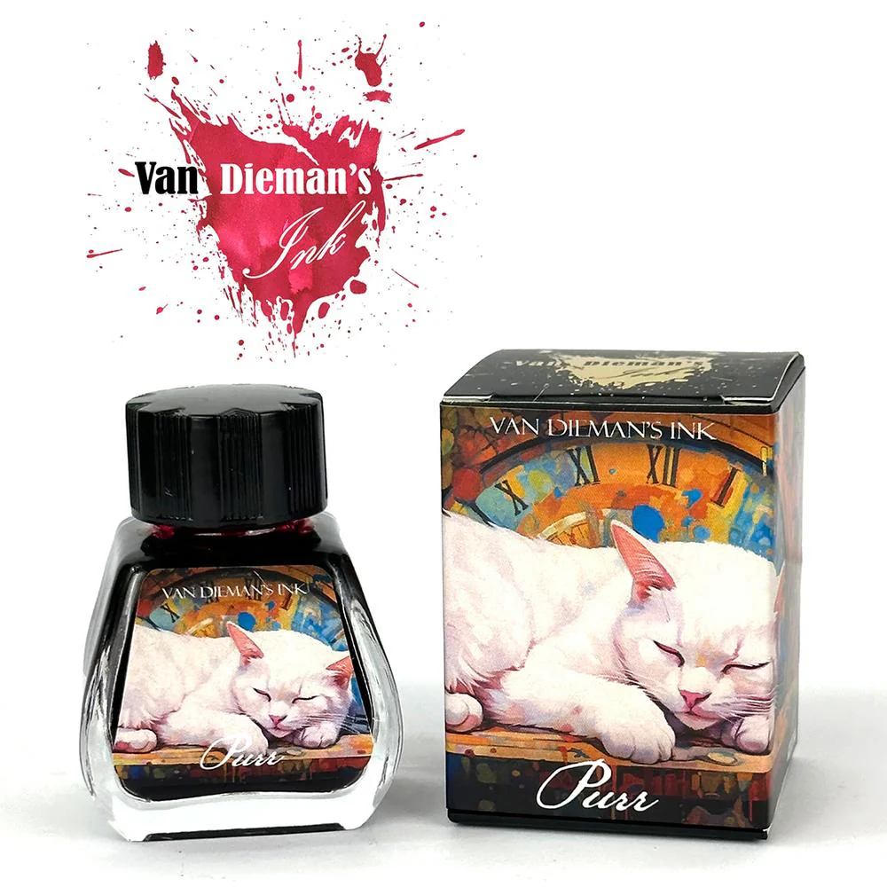 Van Dieman's Ink Bottle (30ml) - Feline - Image 33