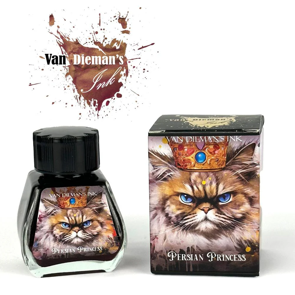 Van Dieman's Ink Bottle (30ml) - Feline - Image 4