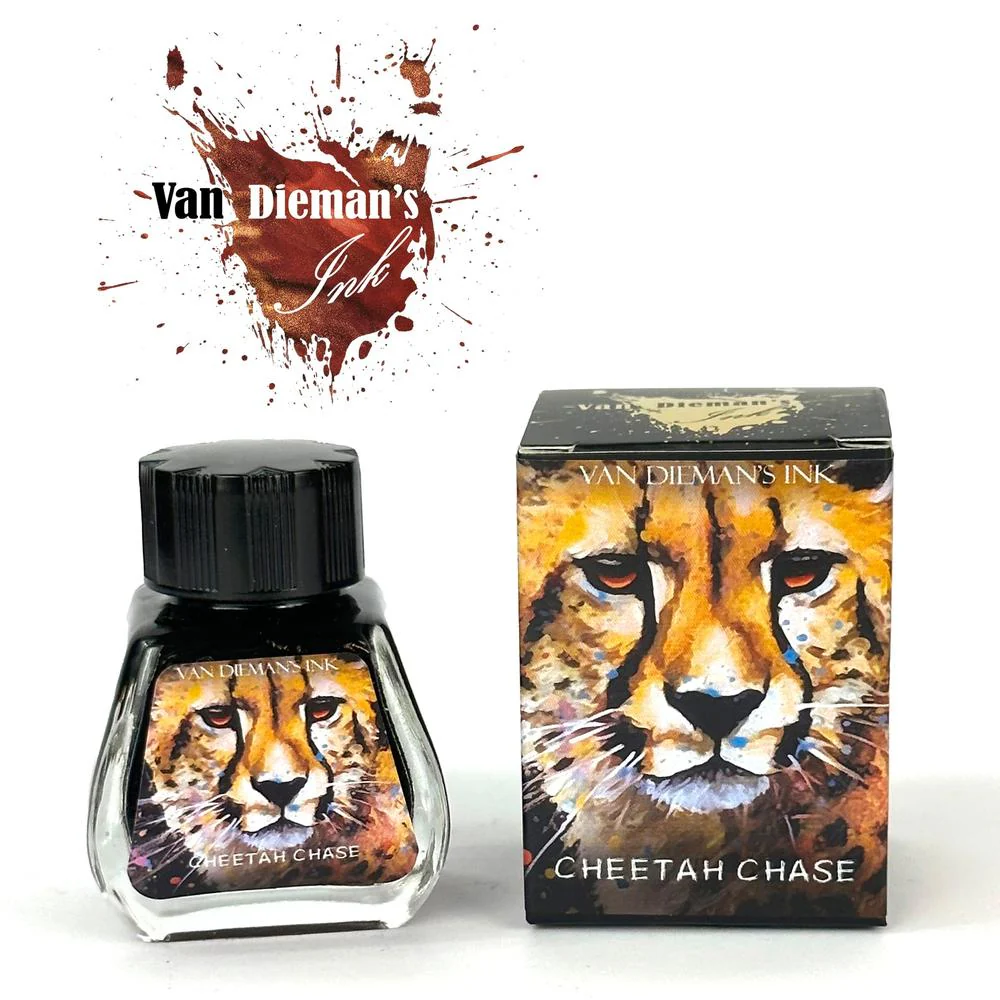 Van Dieman's Ink Bottle (30ml) - Feline - Image 8