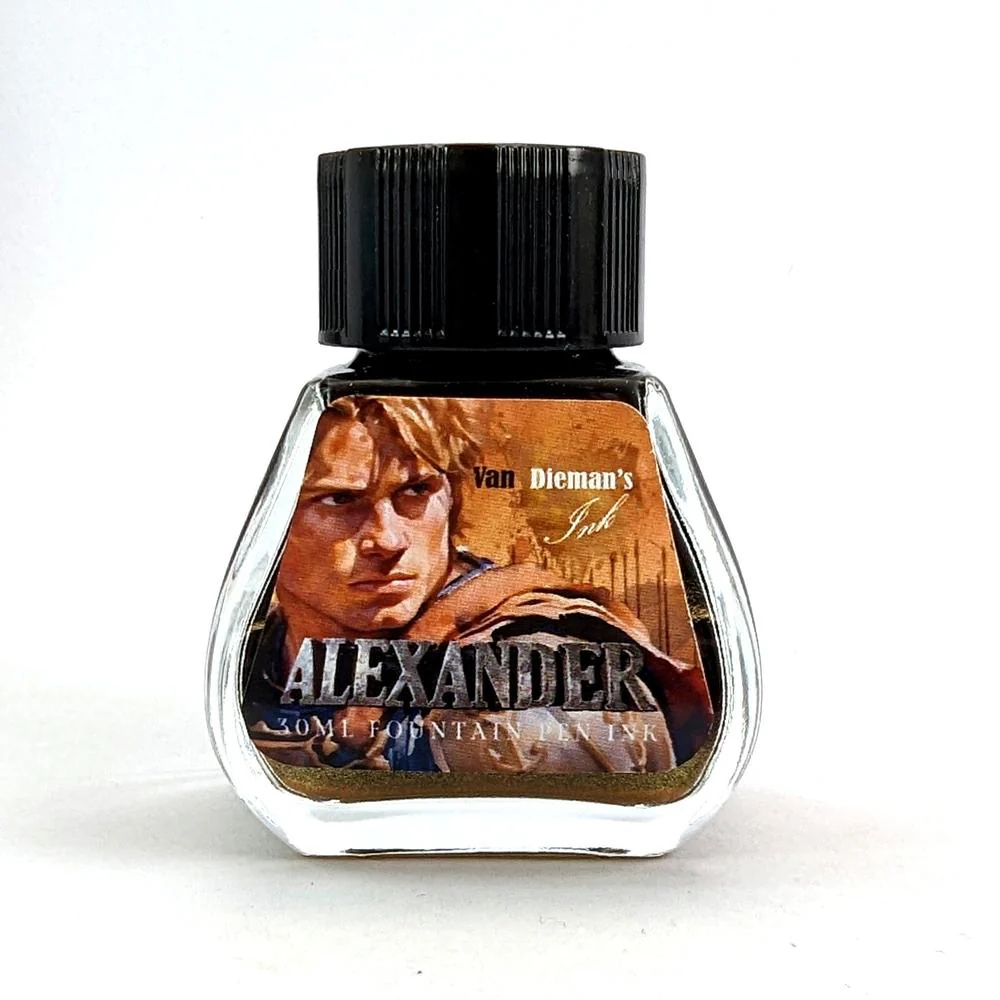 Van Dieman's Ink Bottle (30ml) - Greek Heroes - Image 10