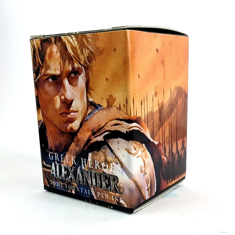 Van Dieman's Ink Bottle (30ml) - Greek Heroes - Image 11