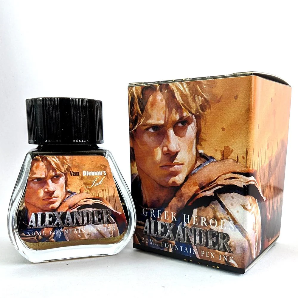 Van Dieman's Ink Bottle (30ml) - Greek Heroes - Image 13