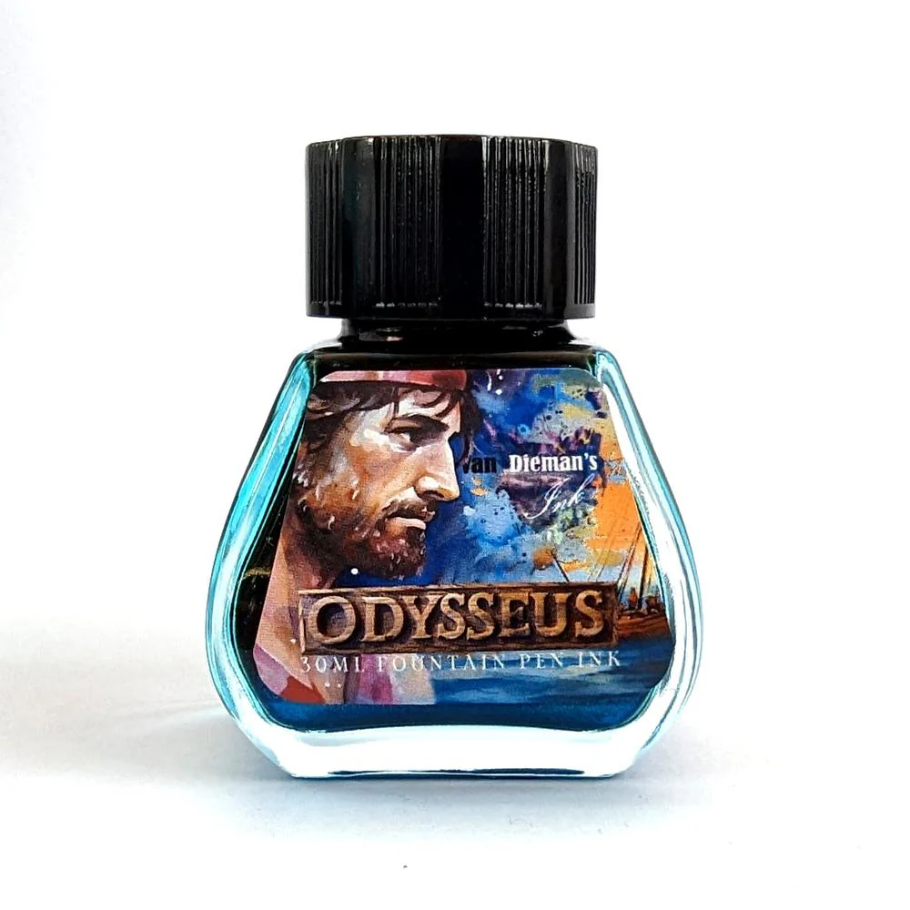 Van Dieman's Ink Bottle (30ml) - Greek Heroes - Image 14