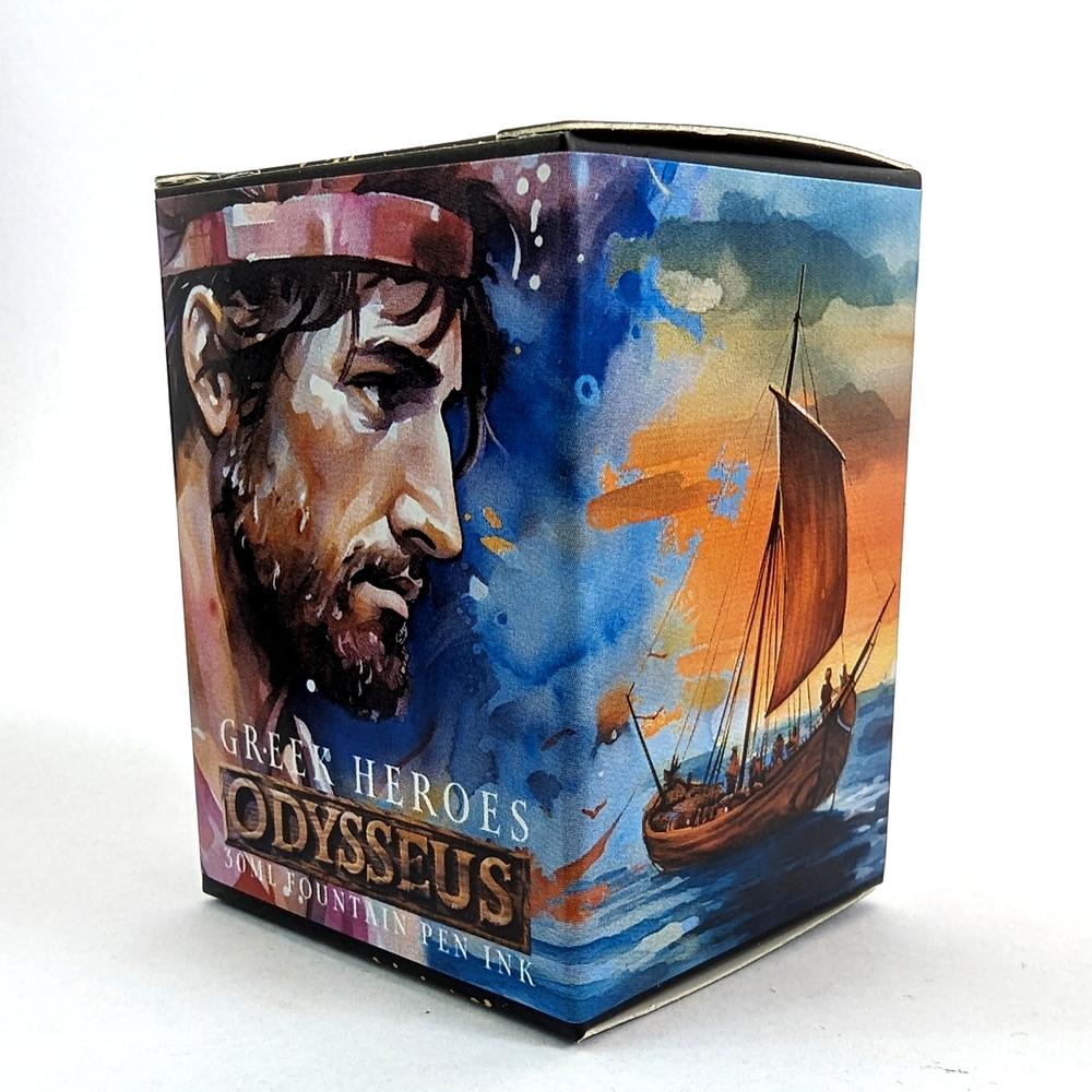 Van Dieman's Ink Bottle (30ml) - Greek Heroes - Image 15
