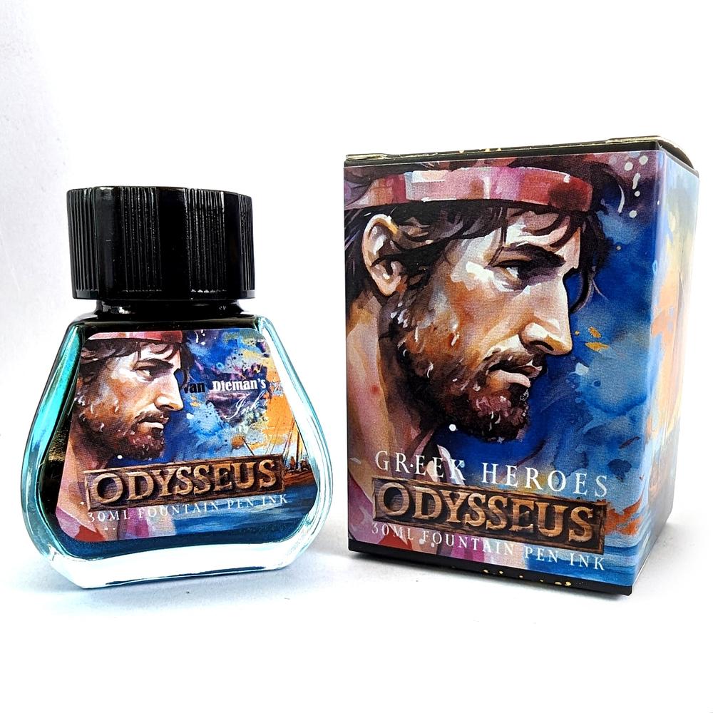 Van Dieman's Ink Bottle (30ml) - Greek Heroes - Image 18