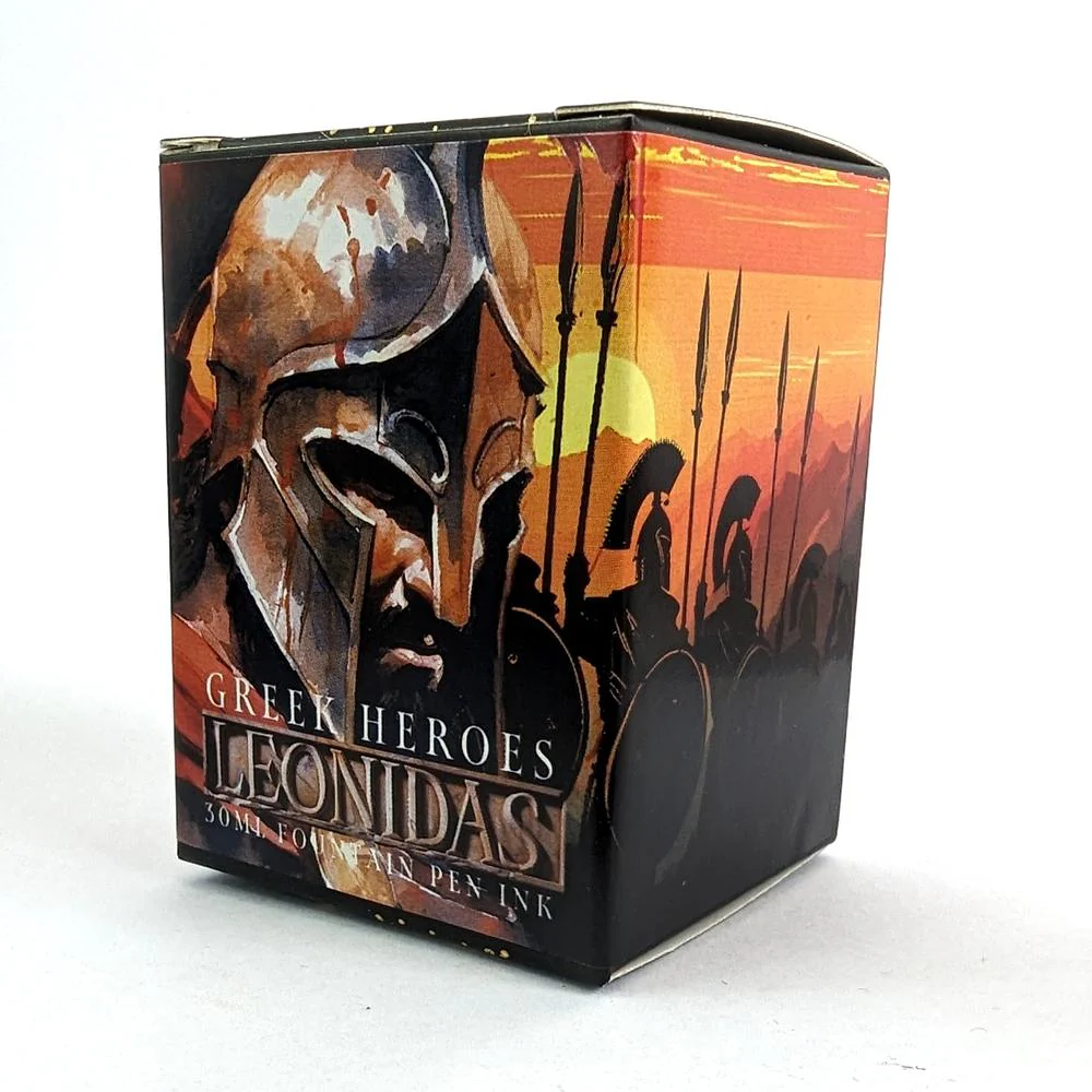 Van Dieman's Ink Bottle (30ml) - Greek Heroes - Image 3