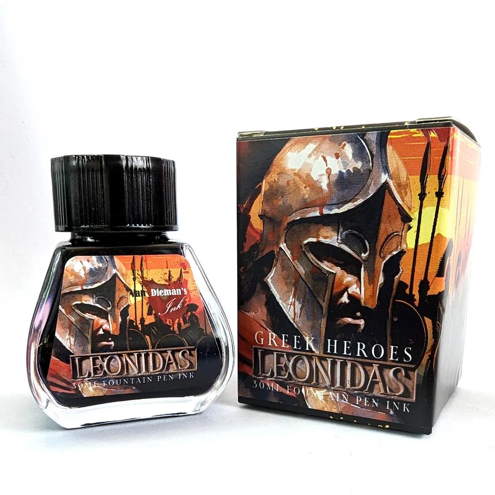 Van Dieman's Ink Bottle (30ml) - Greek Heroes - Image 5