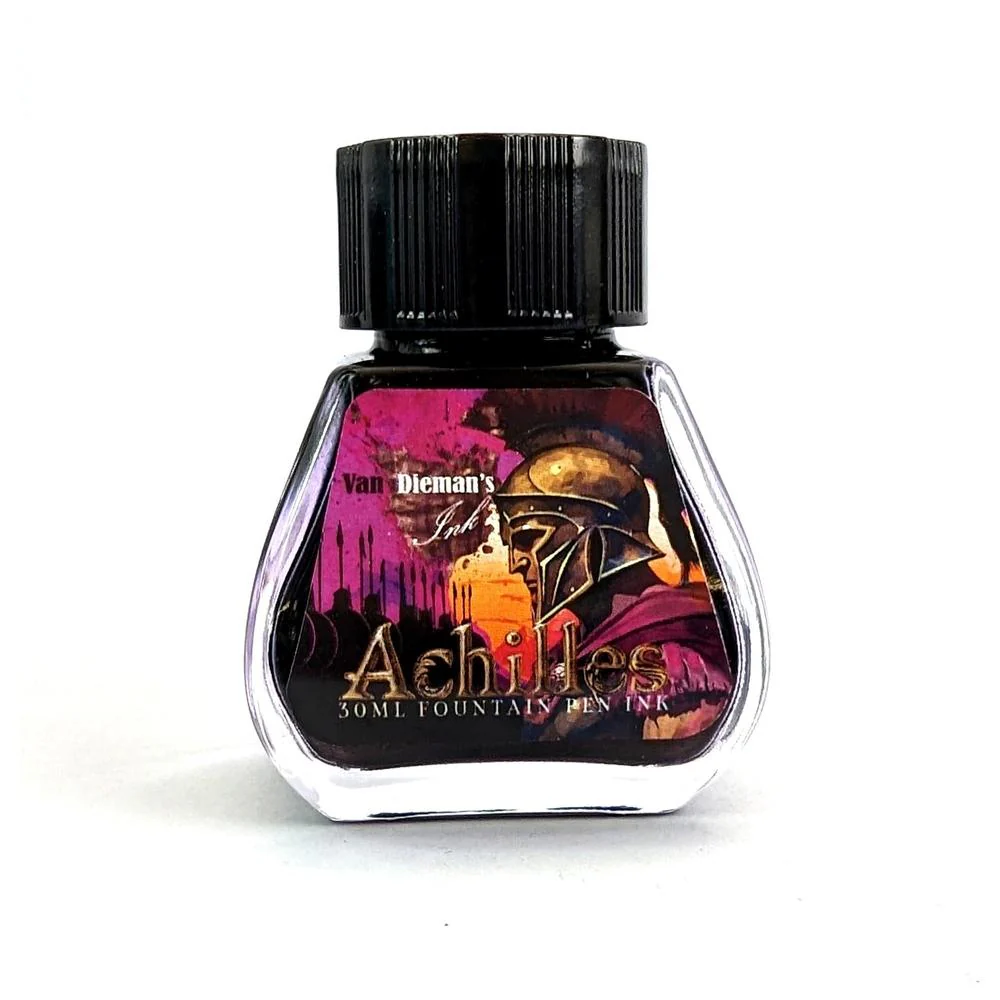 Van Dieman's Ink Bottle (30ml) - Greek Heroes - Image 6