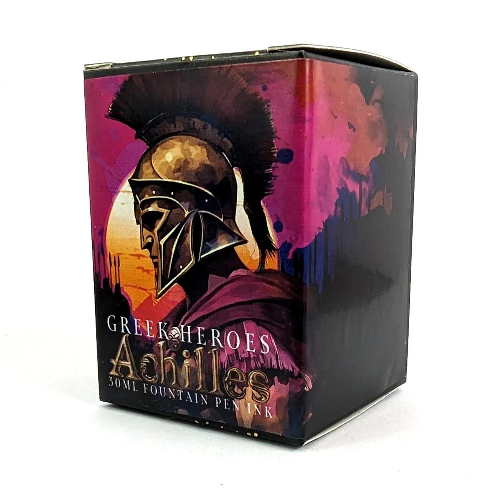 Van Dieman's Ink Bottle (30ml) - Greek Heroes - Image 7