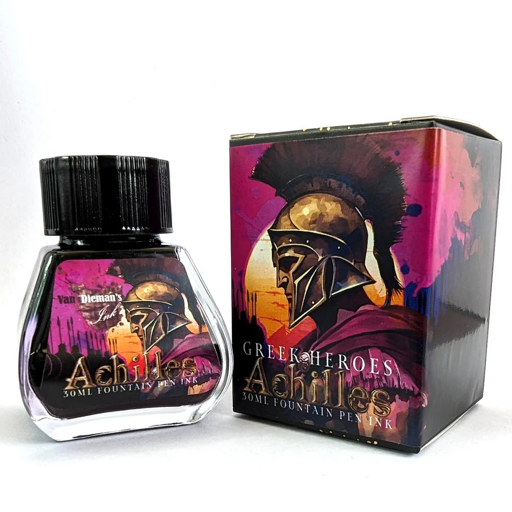 Van Dieman's Ink Bottle (30ml) - Greek Heroes - Image 9