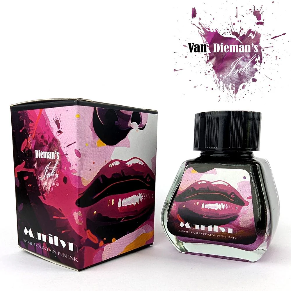 Van Dieman's Ink Bottle (30ml) - Hollywood - Image 5