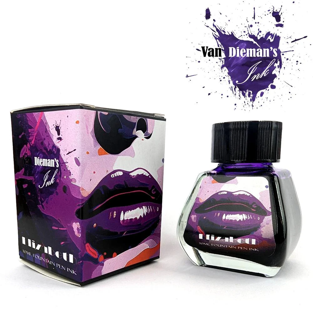 Van Dieman's Ink Bottle (30ml) - Hollywood - Image 8