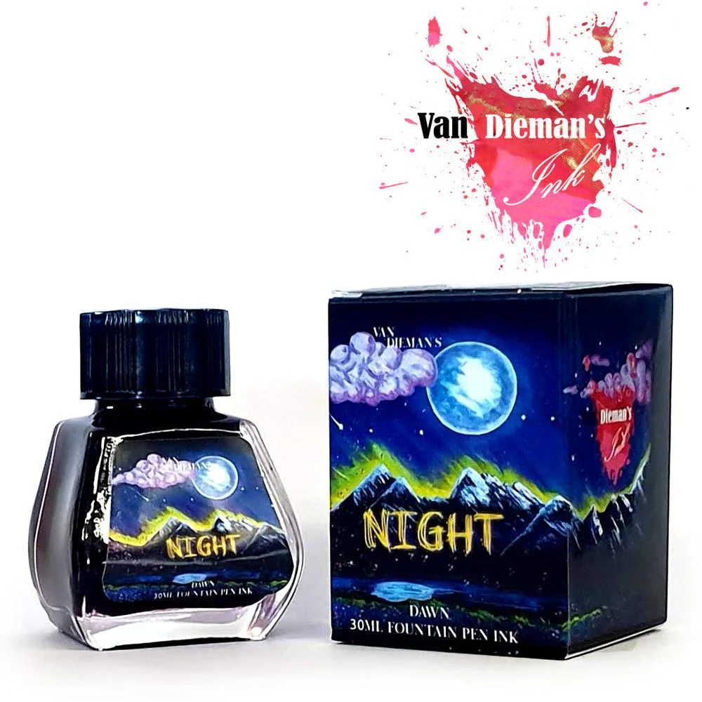 Van Dieman's Ink Bottle (30ml) - Night - Image 10