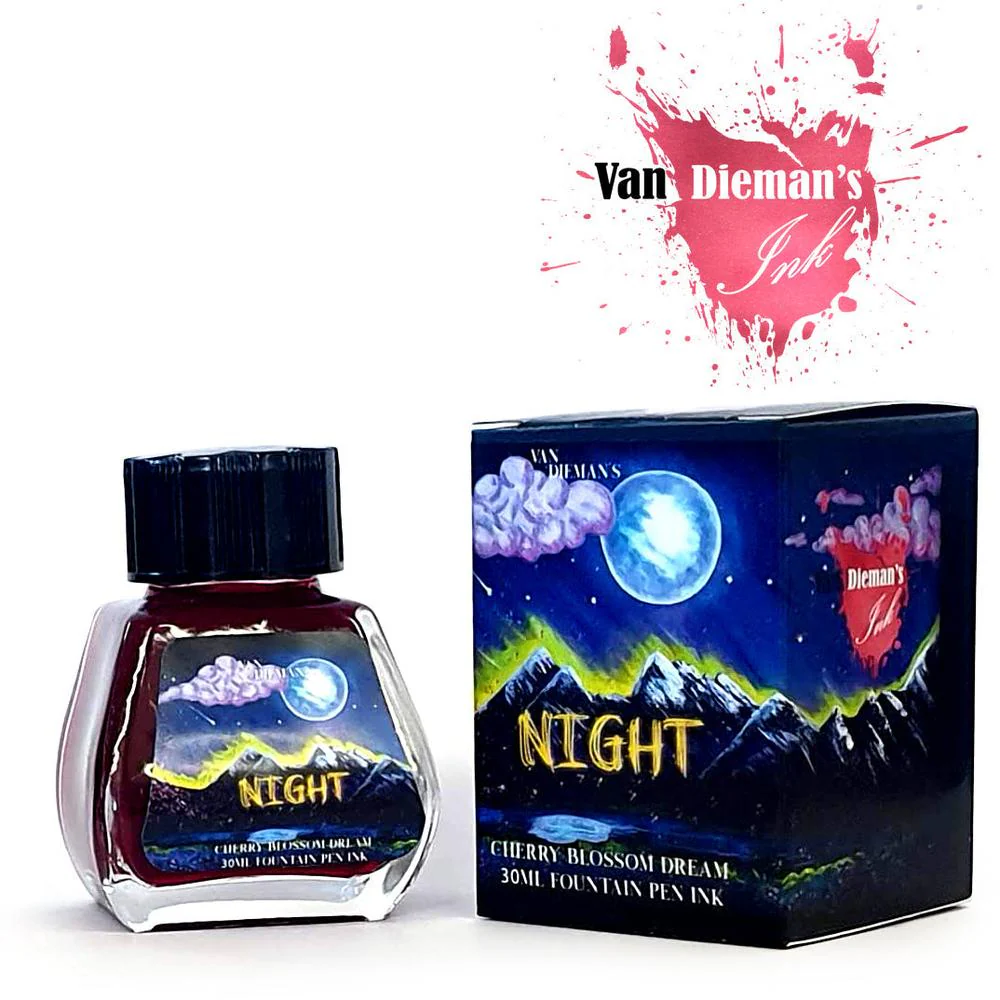 Van Dieman's Ink Bottle (30ml) - Night - Image 12