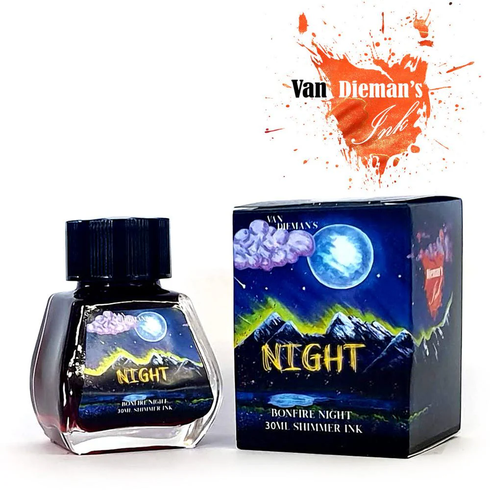 Van Dieman's Ink Bottle (30ml) - Night - Image 13