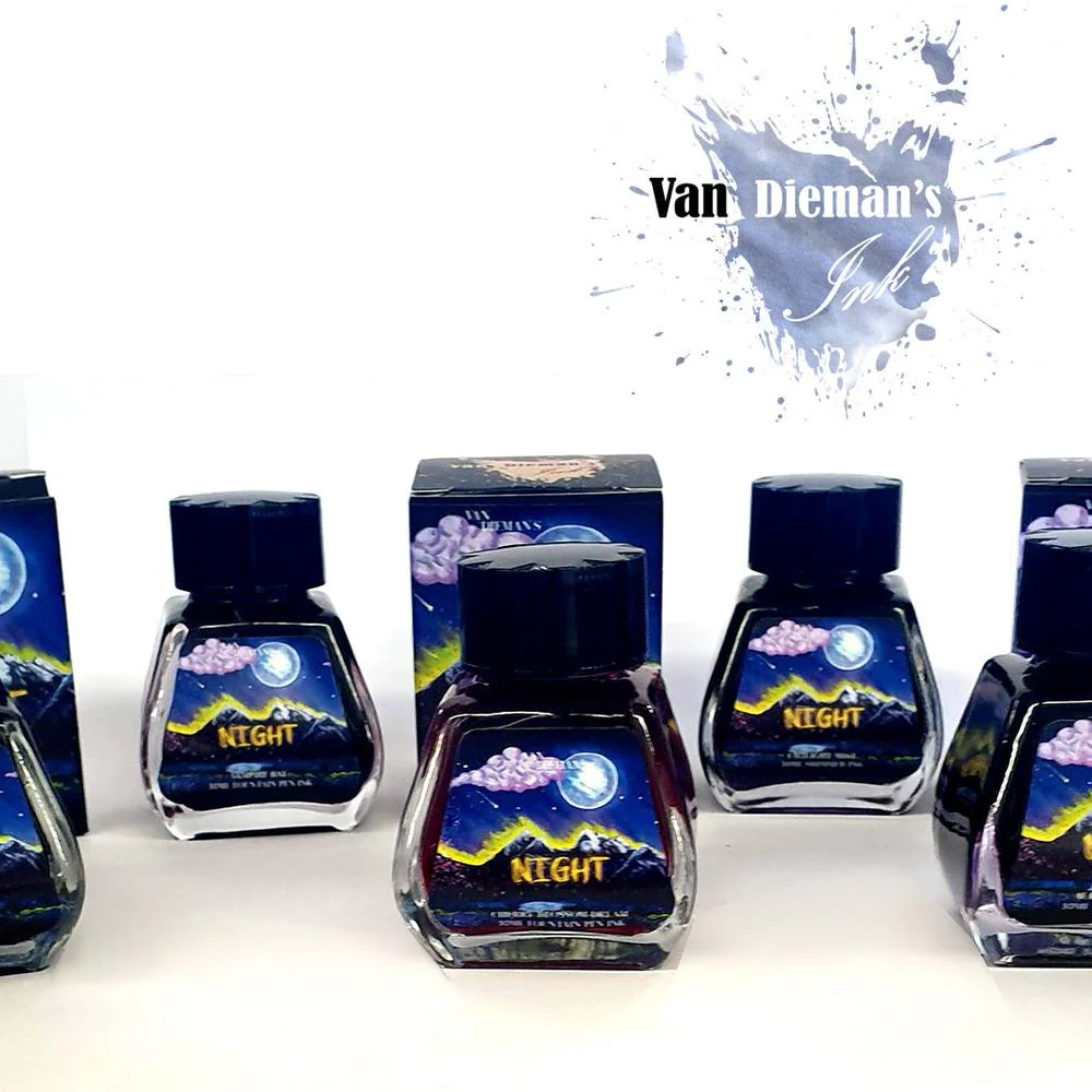 Van Dieman's Ink Bottle (30ml) - Night - Image 15