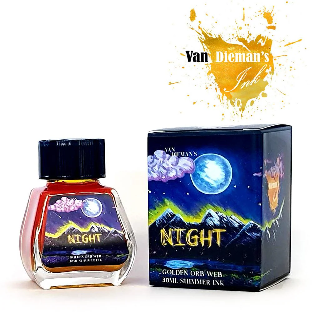 Van Dieman's Ink Bottle (30ml) - Night - Image 17