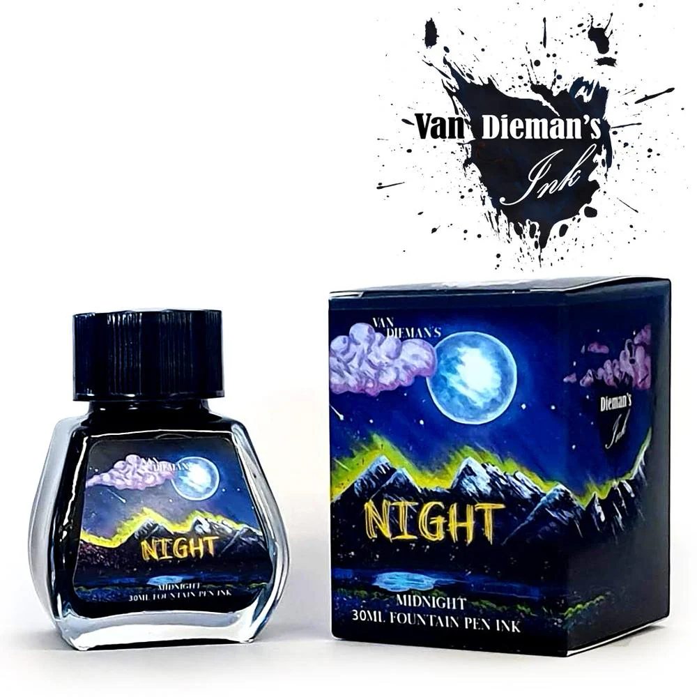 Van Dieman's Ink Bottle (30ml) - Night - Image 19