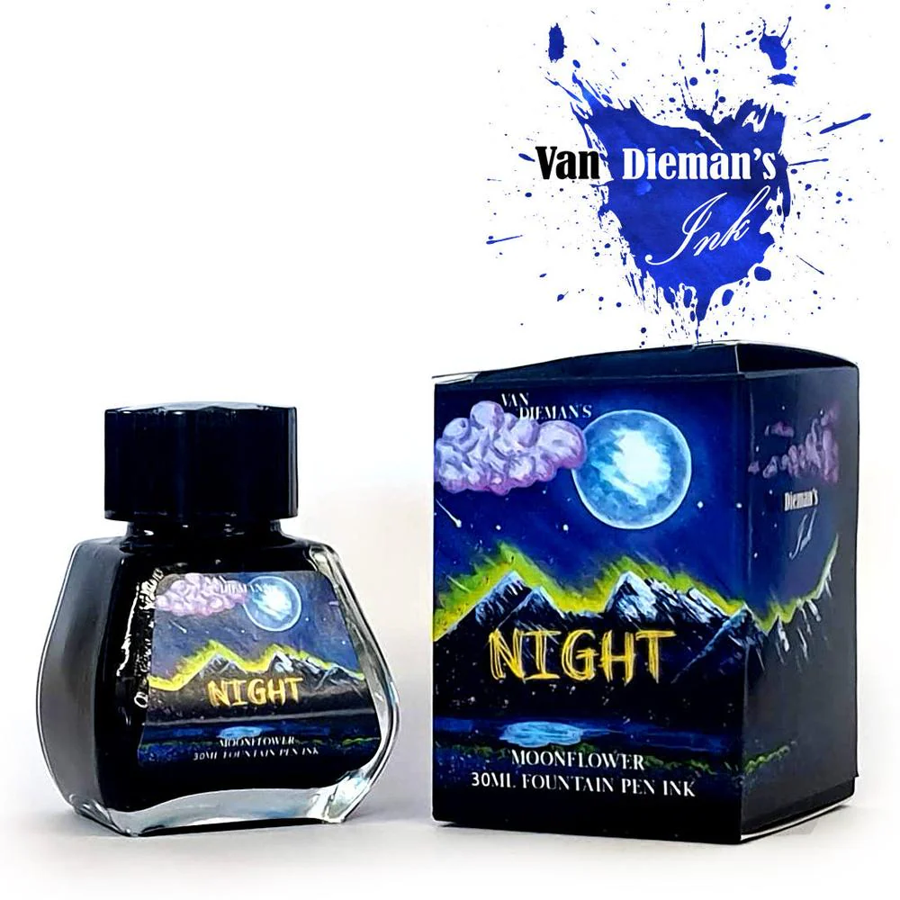 Van Dieman's Ink Bottle (30ml) - Night - Image 20